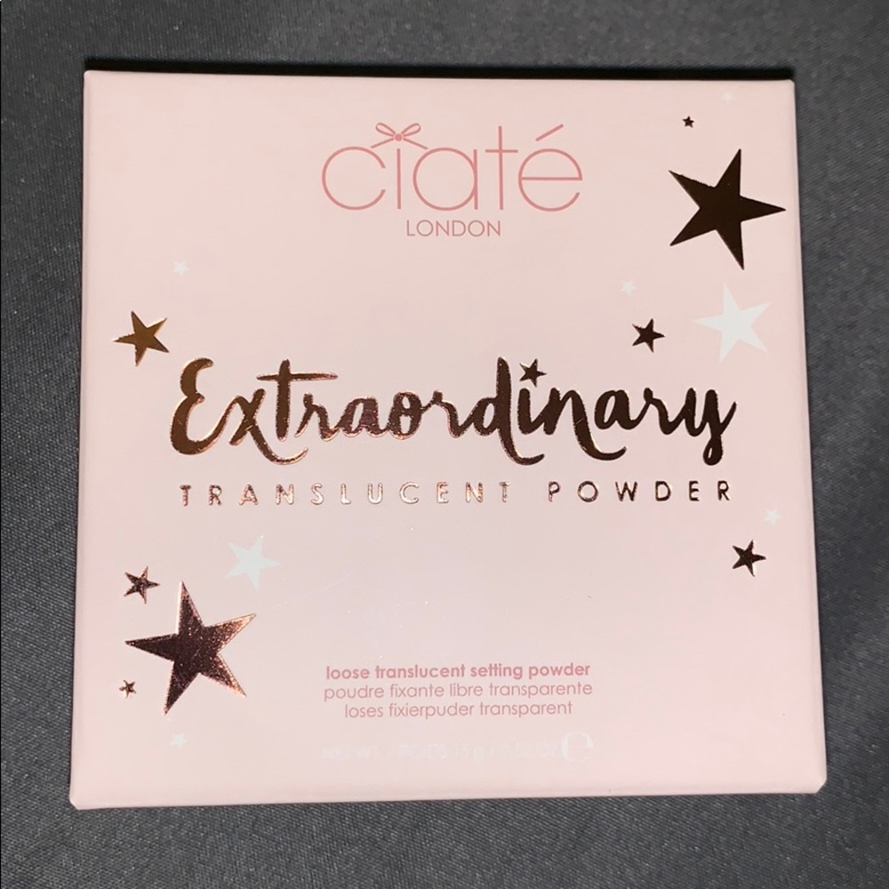 🆕 CIATE Extraordinary Loose Translucent Powder - Picture 6 of 8